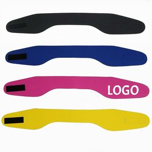 Bandeau de natation réglable avec logo personnalisé, réutilisable, élastique, protège-oreilles, imperméable, pour enfants et adultes, activités aquatiques - Product Image 1