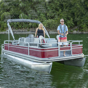 Barco pontón inflable marino <span class=keywords><strong>de</strong></span> <span class=keywords><strong>lujo</strong></span> con Kits, <span class=keywords><strong>yate</strong></span> deportivo para pesca, ocio, casco <span class=keywords><strong>de</strong></span> aluminio, motor fueraborda - Product Image 1