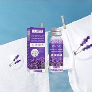 Perles parfumées pour le linge EELHOE à la lavande, antibactériennes, anti-acariens, perles de lessive, parfum pour le nettoyage des vêtements - Product Image 1