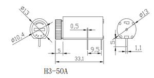 H3-50A <span class=keywords><strong>5</strong></span> x20 אנכי אנכי אופקי pcb מחזיק 6.3a <span class=keywords><strong>250v</strong></span> ac שחור 2 פינים סוג bayonet סוג פליז מסופים map-on - Product Image 6