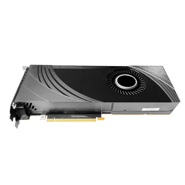 Used SUQIAO RTX 2080 Ti 22G 256-Bit Gaming Video Card GDDR5 8008MHz DirectX 12 Fan Cooler Desktop