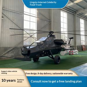 Modèle d'hélicoptère de grande taille, simulation de technologie aéronautique, entrepôt de simulation, grand modèle militaire J-15 J-16 Wu Zhishi - Product Image 2