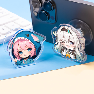 Nhà sản xuất thiết kế tùy chỉnh giá đỡ điện thoại bằng acrylic, miếng dán logo, giá đỡ điện thoại từ tính, đế đỡ điện thoại - Product Image 1