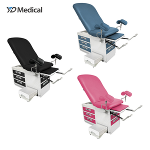 핫세일 유다 AF-03 전동식 산부인과 진찰대 높이 조절 가능 의료용 수술대 수납 서랍 CE - Product Image 3