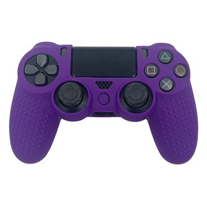 Màu Silicone Da Bảo Vệ Chống Trượt Grip Bìa Trường Hợp Đối Với PlayStation PS4 Pro Slim Dualsense Điều Khiển Trò Chơi Phụ Kiện - Product Image 3