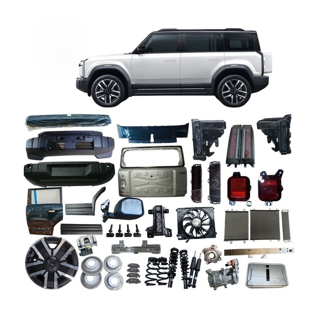 Chery Icar 03 Electric Car Spare Parts & Accessories-High Quality New 2024 Model for Replacement