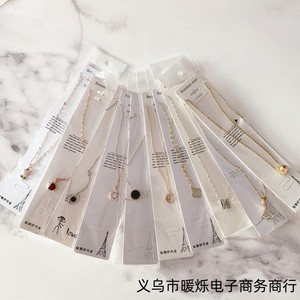 Collier Délicat en Acier Inoxydable de Bonne Qualité, Designs Mixtes Aléatoires, <span class=keywords><strong>Vente</strong></span> à Prix Réduit, en Stock, pour Femmes, <span class=keywords><strong>Vente</strong></span> en Gros 2024 - Product Image 6