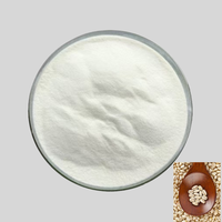 Poudre de bêta-glucane d'orge de qualité alimentaire 50% |   Extrait d'herbes naturelles 1 kg MOQ Emballage en fût et en canette