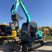 Mini Escavatore Cingolato Usato Kobelco SK75 - Macchinari Usati Giapponesi in Offerta Speciale: Kobelco SK200, 60, 75, 130, 135, 140, 210, 350, 75