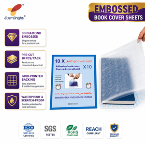 Couverture <span class=keywords><strong>de</strong></span> livre auto-adhésive couverture <span class=keywords><strong>de</strong></span> livre scolaire couverture <span class=keywords><strong>de</strong></span> livre en pvc protecteur <span class=keywords><strong>de</strong></span> <span class=keywords><strong>santé</strong></span> pour enfants protecteur <span class=keywords><strong>de</strong></span> cahier en plastique - Product Image 1