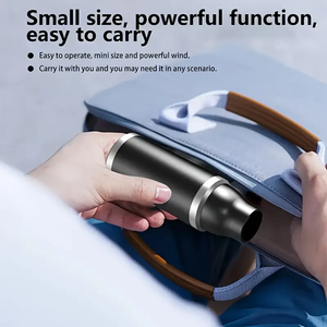 110000 tr/min ventilateur à jet de violence sans brosse plumeau à <span class=keywords><strong>air</strong></span> électrique ventilateur Turbo Portable poussière propre ventilateur à jet <span class=keywords><strong>comprimé</strong></span> à main - Product Image 6