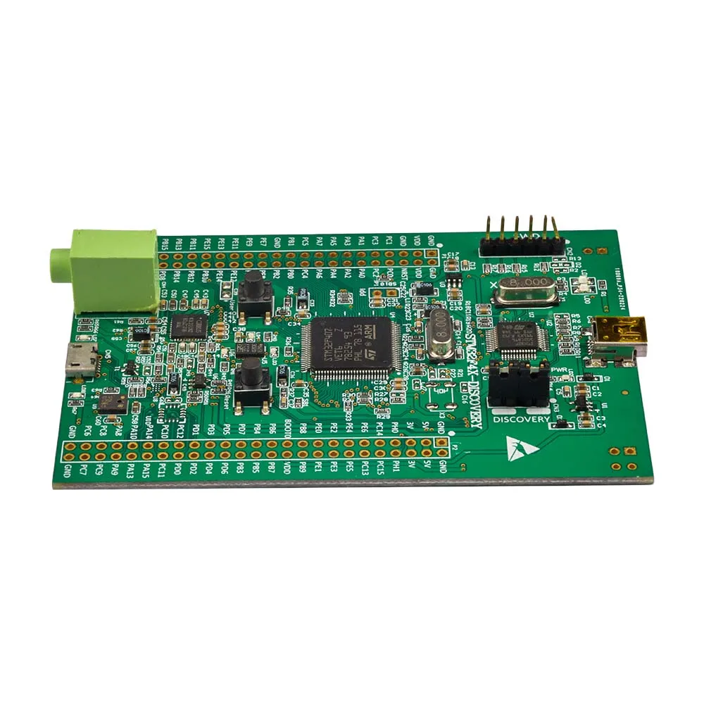 ÚJ Stm32f4 Discovery Stm32f407 Cortex-m4 fejlesztési kártya ST-link V2 ÚJ Stm32f4 Discovery Stm32f407 Cortex-m4 fejlesztési kártya ST-link V2