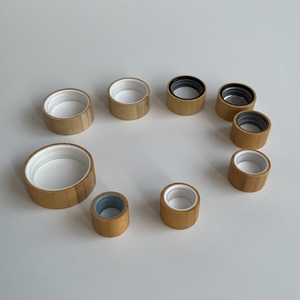 Chất lượng cao tre bằng gỗ childproof <span class=keywords><strong>cap</strong></span> 18mm 20mm 22mm 24mm 28mm 32mm 38mm 45mm nhựa CRC nắp chai con kháng - Product Image 2