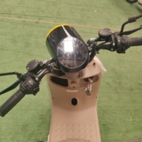 Vente directe d'usine de scooters électriques avec moteur de 1000W, batterie au lithium 60V, moto électrique