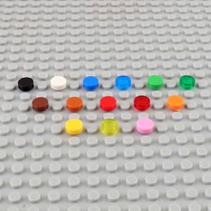 BLOCKMOC 1kg Briques de construction plates classiques 1x1 en plastique, pièces MOC, Pixel Art DIY, compatibles, à partir de 6 ans, couleur personnalisable - Product Image 6