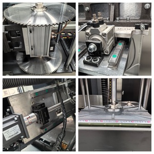 Fresadora CNC profesional <span class=keywords><strong>de</strong></span> 3 ejes para el fresado <span class=keywords><strong>de</strong></span> extremos y entallado <span class=keywords><strong>de</strong></span> montantes en perfiles <span class=keywords><strong>de</strong></span> aluminio. - Product Image 2