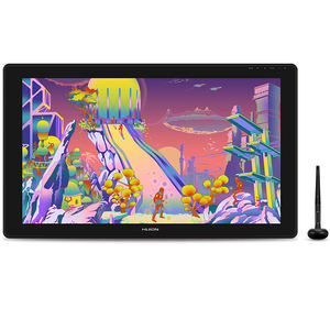 Monitor de Dibujo Digital Huion <span class=keywords><strong>KAMVAS</strong></span> <span class=keywords><strong>24</strong></span> Plus con Resolución 2.5K, Gama de Colores 140% sRGB, Totalmente Laminado, para Diseño Gráfico - Product Image 2