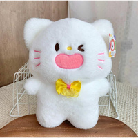 Peluches personnalisées pour machine à grue, en peluche cristalline ultra douce, design léger et souple, 7-8 pouces, pour la vente en ligne