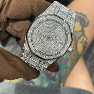 Reloj de Moissanita VVS1 de Alta Calidad para Hombre - Product Image 2