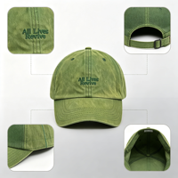Casquette de baseball vintage délavée verte, style japonais, broderie de lettres, chapeau de soleil souple, pour femmes et hommes, effet amincissant, casquette décontractée pour papa
