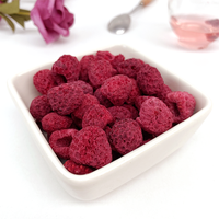 Harga Murah dari Pemasok Cina, Buah Berry Beku Campuran Termasuk Raspberry Merah, Buah Kering Berkualitas Baik untuk Camilan