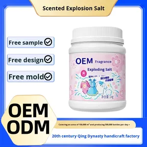 Powerful Household Safe Color-safe Bleach Explosive Salt White Clothes Restorer Stain Remover <strong>Bubble</strong> <strong>Cleaner</strong> Cleaning Products - Product Image 3
