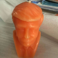 Großhandel geformte Kerze angepasst 3D-Design Kunst Bild Kerzen für Geschenke
