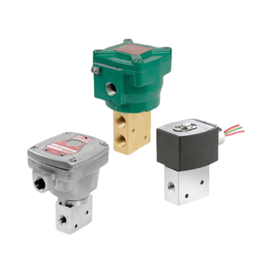 Solenoide de la serie 327 SCG327B002 de 24 V, respuesta rápida, cero fugas, amplia compatibilidad, ahorro de energía, fácil instalación - Product Image 1