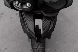 Garde-boue KOSO pour accessoires de moto BWS <span class=keywords><strong>125</strong></span> bec avant sol le garde-boue avant tuile réservoir 150 garde-boue - Product Image 2