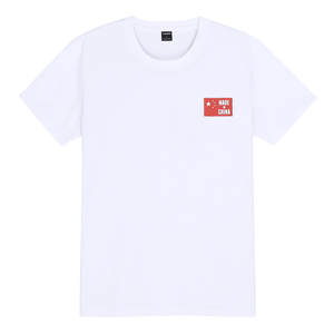 เสื้อยืดแขนยาวทรงหลวมสไตล์สปอร์ต ยูนิเซ็กซ์ ผ้าคอตตอน/ใยไผ่ พิมพ์ลายซิลค์สกรีน ดีไซน์เรียบง่าย ผ้าหนัก 260 กรัม - Product Image 2