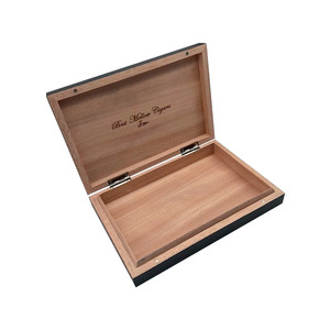 Caja de madera para cigarros, de cedro, rectangular, 40 mm, a prueba de humedad, para almacenamiento de cigarros - Product Image 3