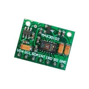 MAX30102 Sensor Oksigen Darah Denyut Jantung Modul Sensor Konsentrasi Oksigen Denyut Jantung - Product Image 4