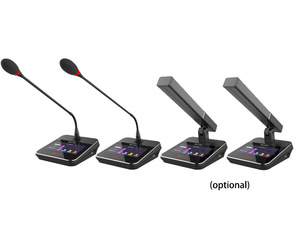 HUAIN 5G Wireless Discussion <strong>Digital</strong> <strong>Conference</strong> Room System Audio <strong>Video</strong> Solutions Visual Equipment With <strong>Video</strong> Tracking - Product Image 5