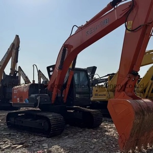 Excavatrice Hitachi 200 ZX200-3G d'occasion, moteur Isuzu, excavatrice Hitachi EX200 de 20 tonnes d'occasion, machine Hitachi Zx200 d'origine japonaise - Product Image 4