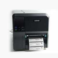 Impresora industrial de la venta caliente Impresora industrial móvil de la etiqueta del satén Impresora DE LA ETIQUETA 9,65 kg