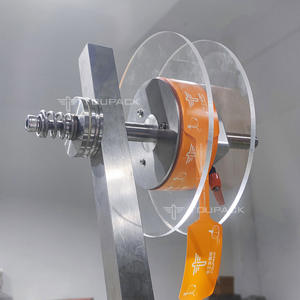 Machine d'emballage automatique de sacs en filet <span class=keywords><strong>TOUPACK</strong></span>, machine à clipser pour les pièces d'or, le chocolat, l'ail, ligne d'emballage de sacs en filet - Product Image 5