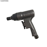 WISDOM Professional 2066KB Pistolet à vis pneumatique portatif 12000 tr/min Visseuse à chocs pneumatique Pistolet à rivets