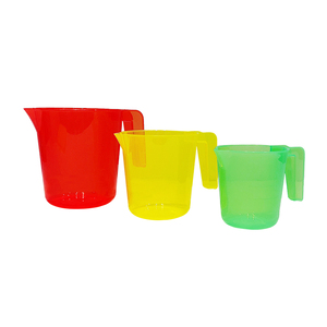 Montessori mờ đo cup Set unisex giáo dục đồ chơi cho trẻ em 2-7 năm vui vẻ nước hoạt động trong số S hộp đóng gói - Product Image 1