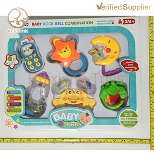 Juego de Juguetes de Dentición de Alta Calidad, Juguetes de Dentición de Grado Alimenticio para Bebés, Embalaje Educativo en Caja de Colores, Regalos de Juego - Product Image 6