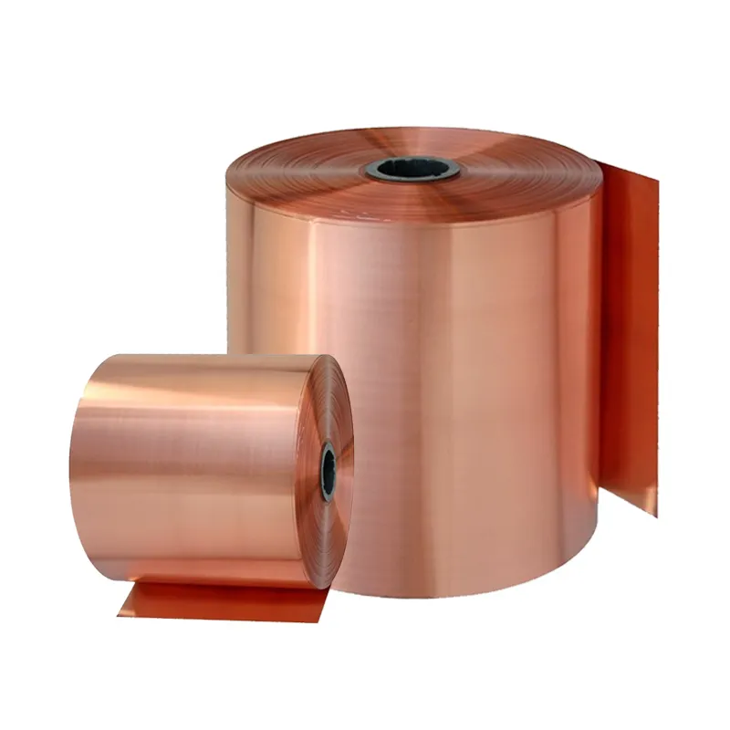 0.022mm Customizable Size Rolled Copper Foil And Strip Copper Foil For Lithium Battery