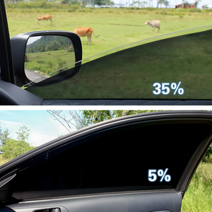Film solaire pour vitres de voiture en PET en gros, rouleau avec protection UV et isolation thermique, rejet UV à 99%, taille complète - Product Image 3