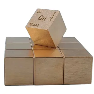 T1 Cu Cube metal cube Metal Element Cubes/Sole Sales Agent Appointed for North America