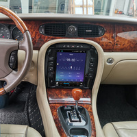 Autoradio Autostere 9.7 pouces Telsa Carplay autoradio pour Jaguar X-Type 2004-2008 unité principale lecteur multimédia Auto Radio Android Auto Radio