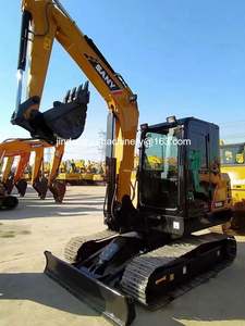 Excavadora Nueva y Usada Sany Sy60c Sy75c, Mini Excavadora de Segunda Mano de 7 Toneladas y 7.5 Toneladas a Buen Precio en Venta - Product Image 3