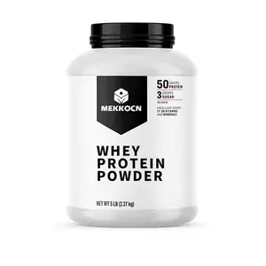 Protein Powderc organik kitle Gainer peynir altı suyu Protein tozu düşük fiyat ile