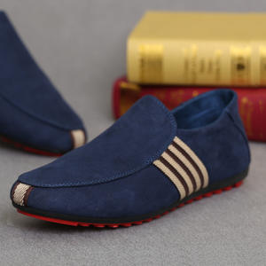 Últimos Zapatos Casuales Transpirables Sin Cordones para Hombre, Zapatos de Lona Personalizados con Amortiguación y Antideslizantes - Product Image 5