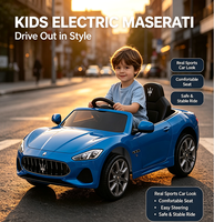 WDS302 2025 Nouvelle voiture électrique pour enfant à conduite autonome avec télécommande pour enfants de 3 à 8 ans Batterie 12V Voiture à quatre roues