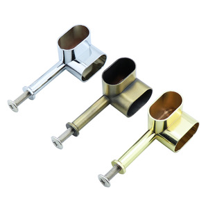 Soporte de Esquina para Barra de Ropa Haidibos, Conector de Armario Duradero de Aleación de Zinc - Product Image 4