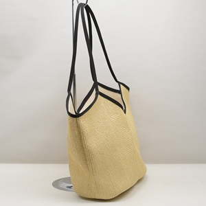 Bolso de Paja en Forma de <span class=keywords><strong>Y</strong></span>, Moderno, Ecológico, Resistente, Portátil, para el Verano, para Mujer - Product Image 4