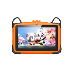 Mustmax 1024x600 Màn hình MTK Quad Core trẻ em Kid <span class=keywords><strong>Tablet</strong></span> <span class=keywords><strong>PC</strong></span> 7 inch Android Wifi chơi game máy tính bảng với thẻ Sim - Product Image 4